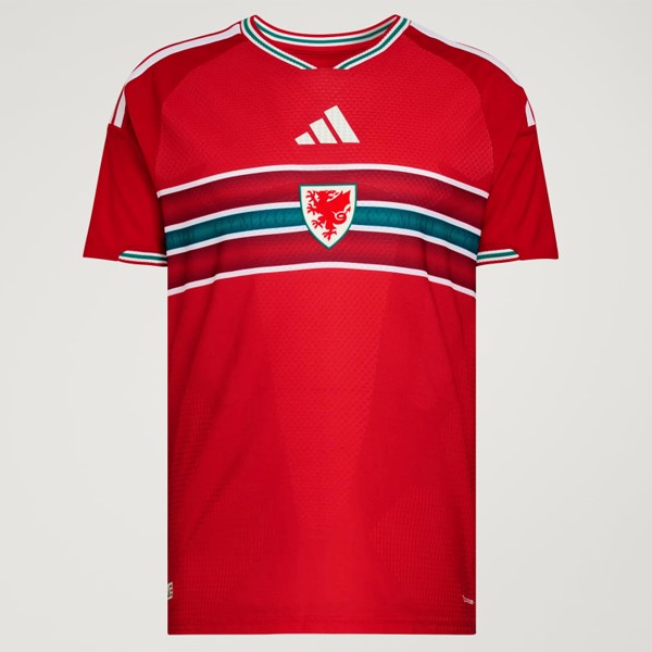 Tailandia Camiseta Gales 1ª 2026
